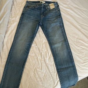 NWT Madewell Men’s Slim Straight Jeans 31x32